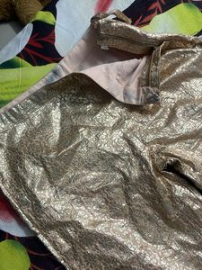 golden peach pant