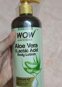 Wow Body Lotion & Bella Vita Organic Lip Tint Ba