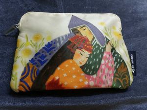 Air Astana Pouch