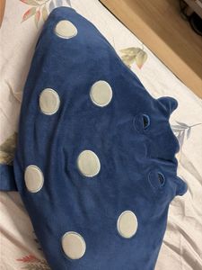 Cute Shark Plush Pillow Miniso