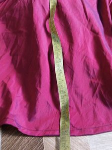 bust 40 Elegant Maroon Gown
