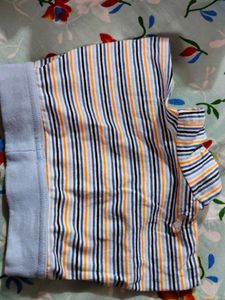 Mickey Mouse Striped Boxer Briefs