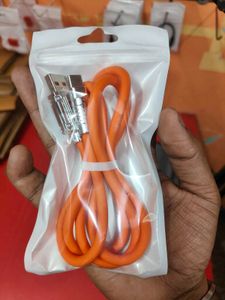 Premium Silicone Type-C Charging Cable