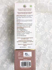 Mamaearth Liquid Matte Lipstick "01 Nude Perfect