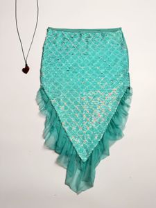 Mermaid Sequin Skirt