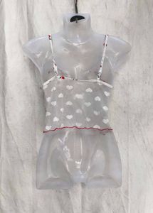 I. Cute Cherry Print Cami Top