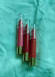 Brand new Set of 3 Lipsticks