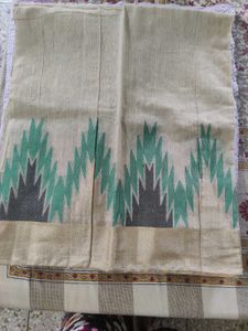 Elegant Beige Dress material for Kurta