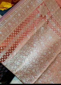 👌❤️2 Bridal silk Saree combo,