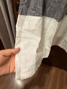 Striped Casual linen  Dress