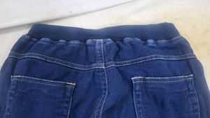 Blue Denim capry