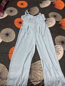 Tokyo Talkies Sleeveless Cut-Out Basic Jumpsuit
