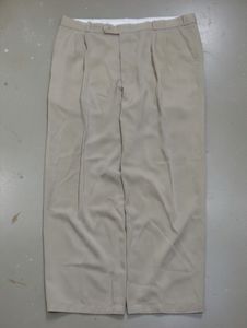Classic Beige Korean Style Pants