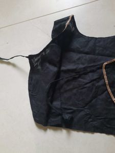 Elegant Black coat with Embellishments
