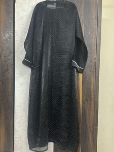 DXB wedding shrug abaya