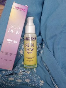 SUROSKIE Sun Dew SPF 55 Sunscreen