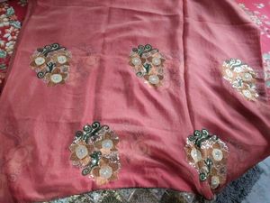Elegant Tissue silk Saree