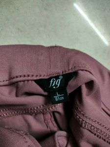 Women Pink Jeggings