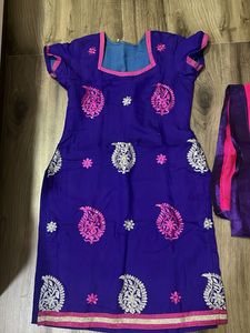 Ethnic Salwar Suit Set