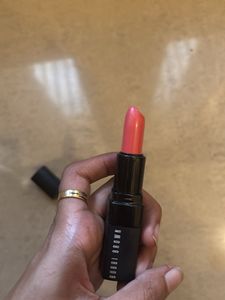 BOBBI BROWN coral bullet lipstick