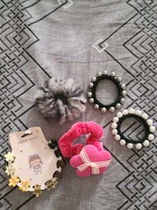 Cute Hair Accessories Set