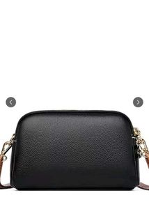 Chic Black Crossbody Bag