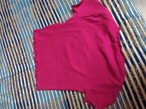Cute Pink "Dual Match" Graphic T-Shirt