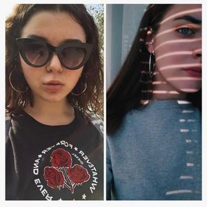 Large Hoop Earrings