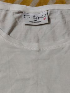 White T Shirt For Women