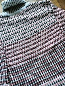 SALE🔥👉🏻Cozy Fair Isle Knit Turtleneck Sweater
