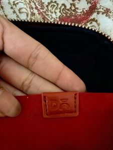 Stylish Red &amp; Black Organizer
