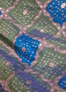 Floral Print Dress Material