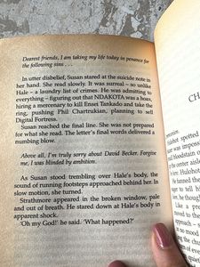 Dan Brown Digital Fortress Novel