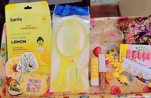 Yellow 💛 combo set for gift 😜
