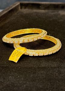Oscar Golden Bangles