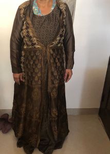 Designer Gown( 2 pic set )