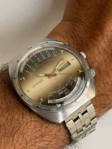 Vintage Original Orient Multi-Year Calendar Watch