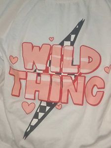 🍀Wild Thing Graphic Tee🍀