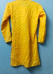 Yellow 💛 Kurta Set For Boys