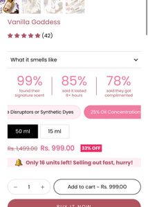 Vanilla Goddess Perfume