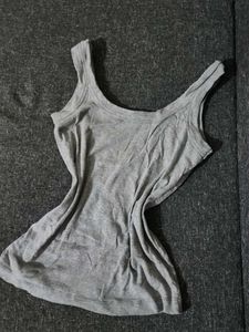 Grey Basic Tank Top
