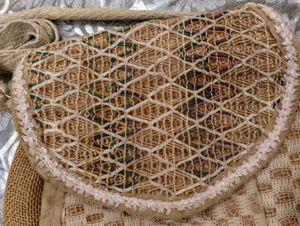 Boho Textured Crossbody Bag With Free Gift 🎁