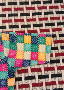 multi colour blouse