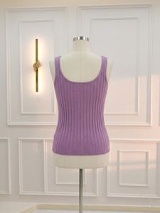 Ribbed Knit Tank Top