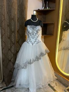 ball gown Bridal Lehenga with Intricate Embellishm