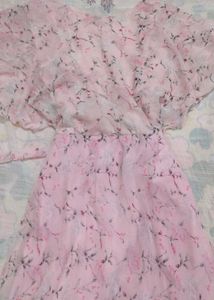 sakura midi dress 🌸