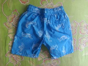 Tiger Print Swim Shorts