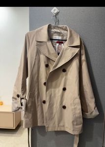 Weatherproof Classic Beige Trench Coat with Belt