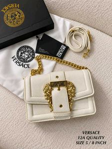 Versace Jeans Couture Black Leather Bag WD BOX