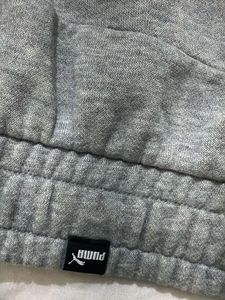 Puma Grey Sweatpants - oversized